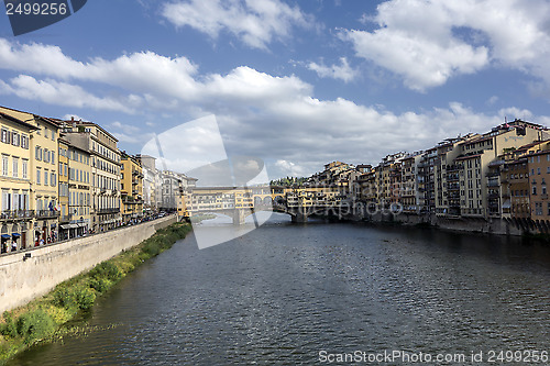 Image of Ponte Vecchio (Old Bridge) ,Florence