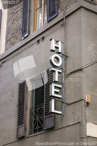 Image of Hotel Sign