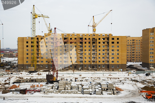 Image of Building construction