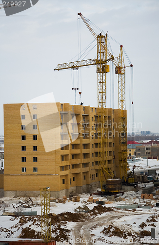 Image of Building construction