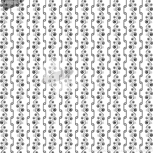 Image of Music notes pattern