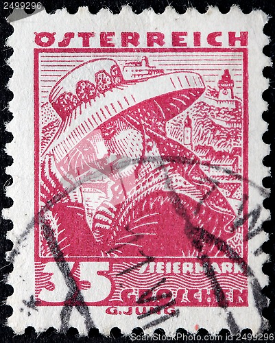 Image of Styria Woman Stamp