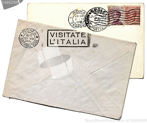 Image of Letters from Italy