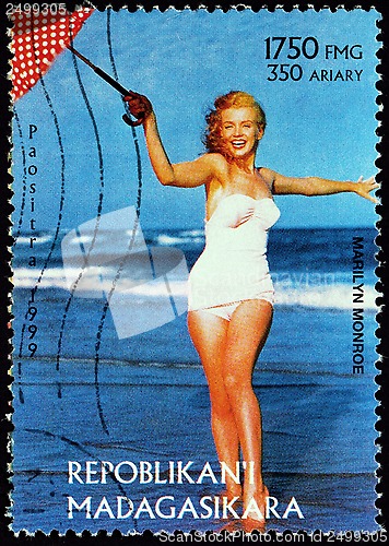 Image of Marilyn Stamp from Madagascar-4