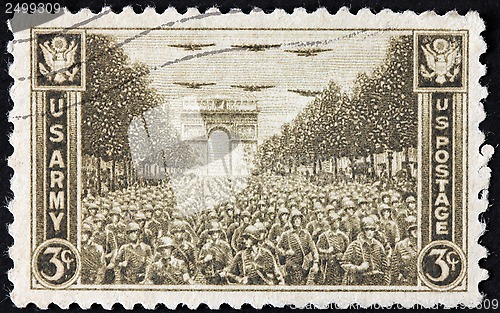 Image of Paris 1945 Stamp