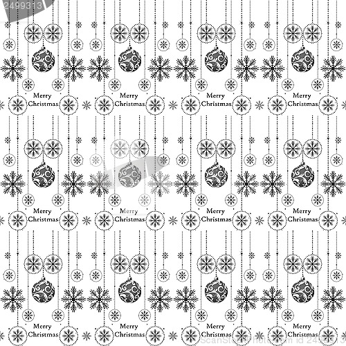 Image of Merry Christmas Pattern