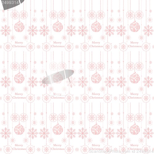 Image of Merry Christmas Pattern
