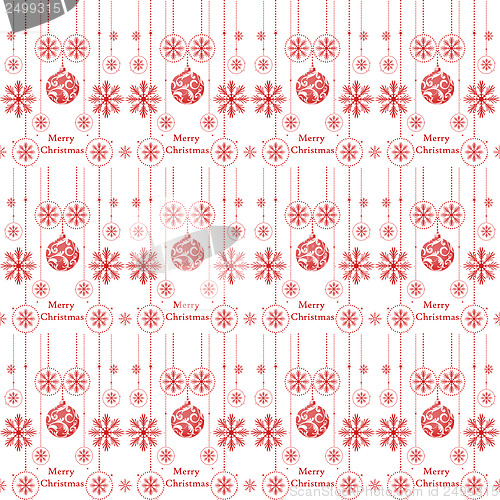 Image of Merry Christmas Pattern