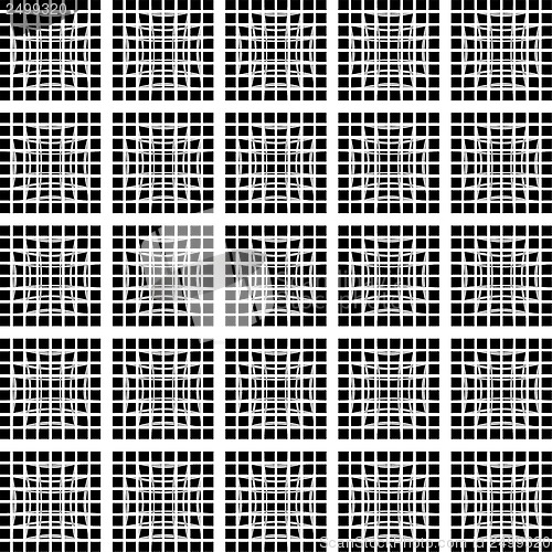 Image of seamless geometric patterns 