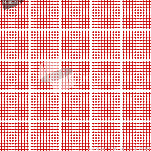 Image of seamless dots påattern