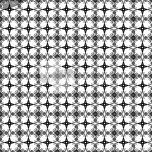 Image of  seamless floral pattern 