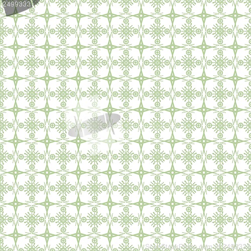 Image of  seamless floral pattern 