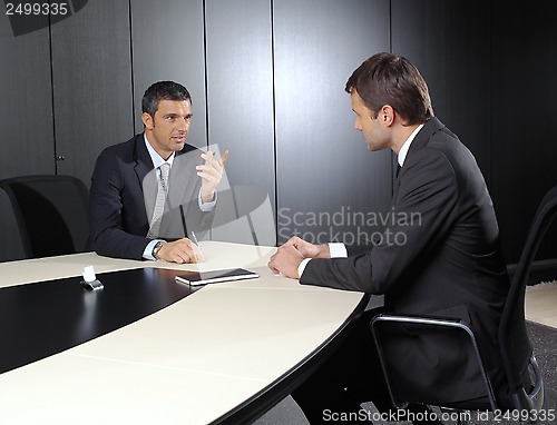 Image of Two businessmen