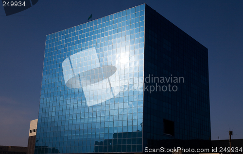 Image of Cubic glass office