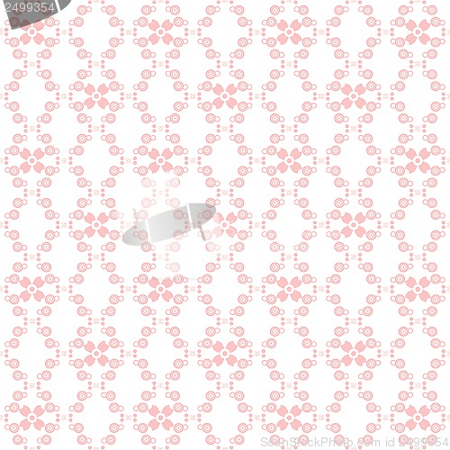 Image of seamless floral pattern
