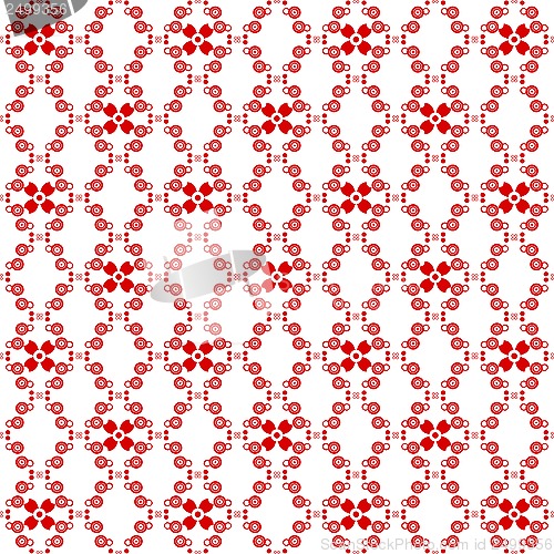 Image of seamless floral pattern