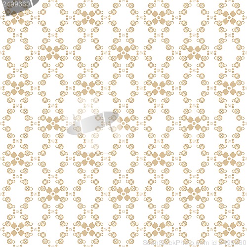 Image of seamless floral pattern