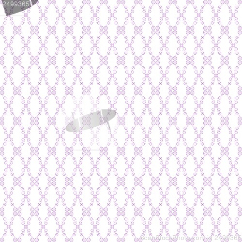 Image of seamless floral pattern