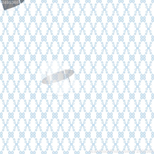 Image of seamless floral pattern