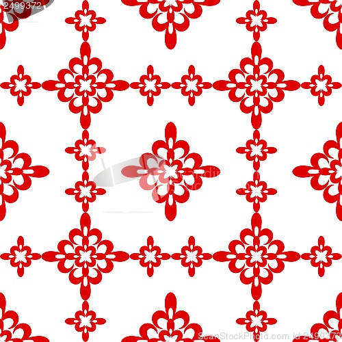 Image of seamless floral pattern