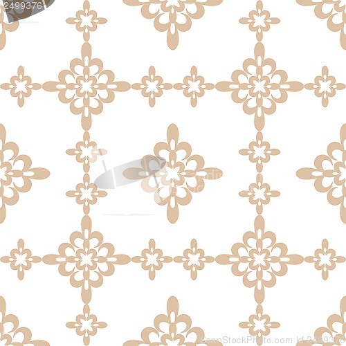 Image of seamless floral pattern