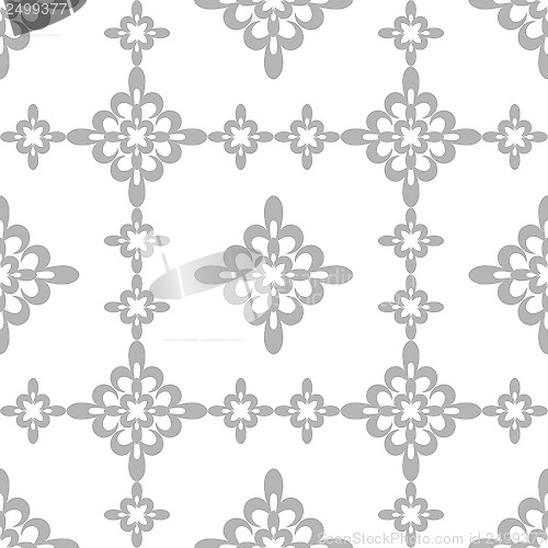 Image of seamless floral pattern