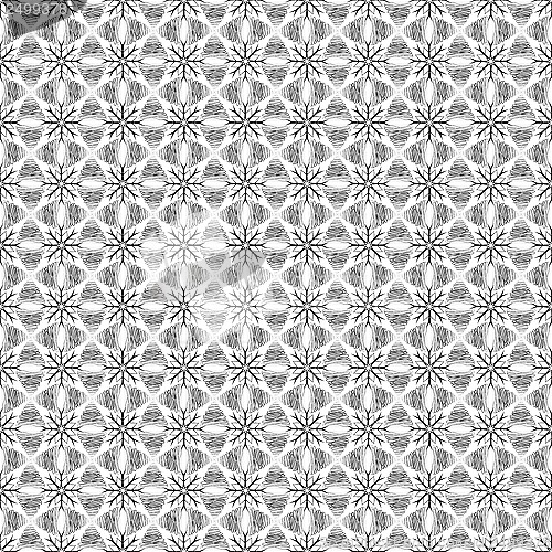Image of seamless floral pattern