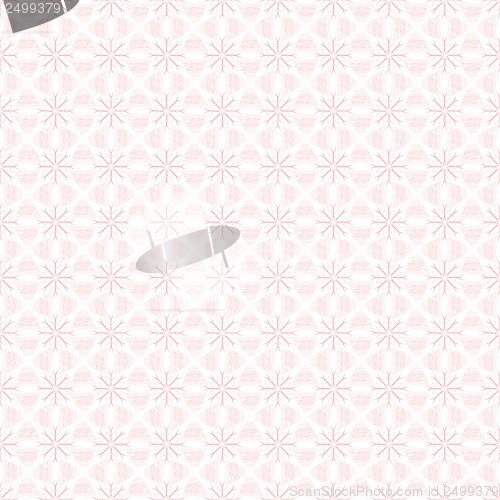 Image of seamless floral pattern