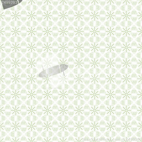 Image of seamless floral pattern