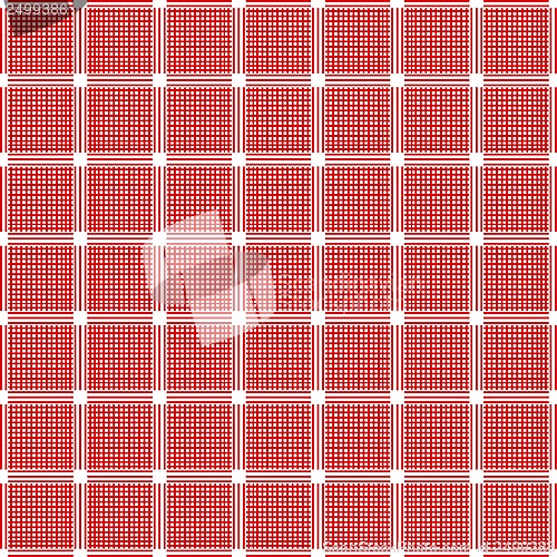 Image of seamless plaid pattern 