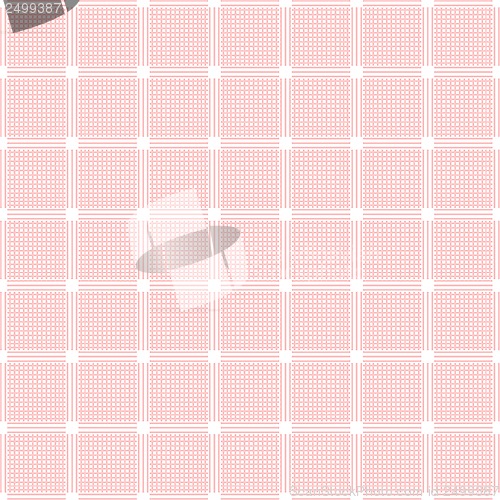 Image of seamless plaid pattern 