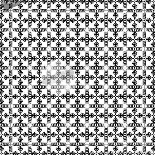 Image of seamless floral pattern