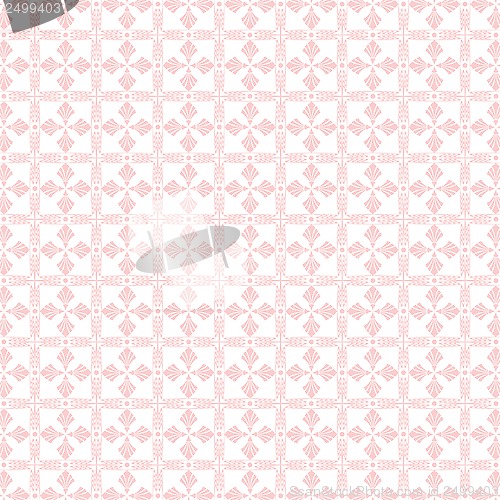 Image of seamless floral pattern