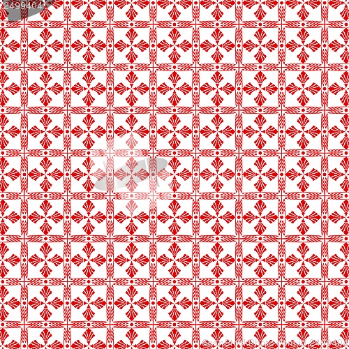 Image of seamless floral pattern