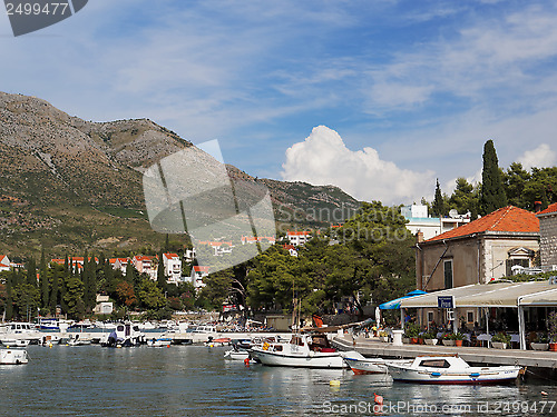 Image of Cavtat, Croatia, august 2013, Tiha bay