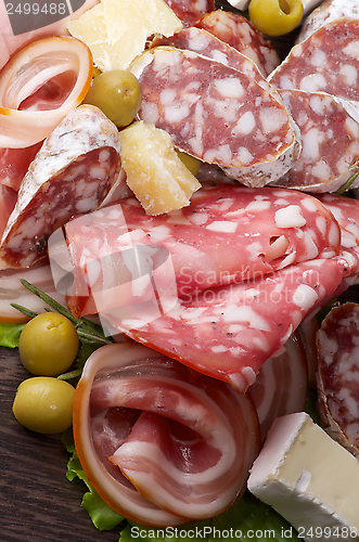 Image of Delicatessen Cold Cuts