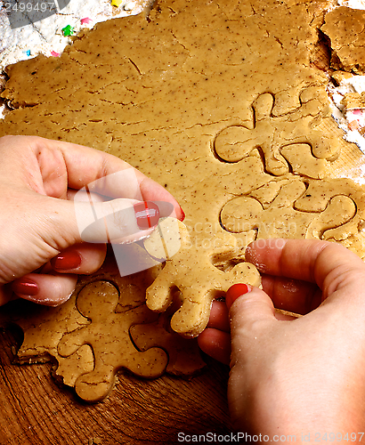 Image of Preparation Gingerbread Men