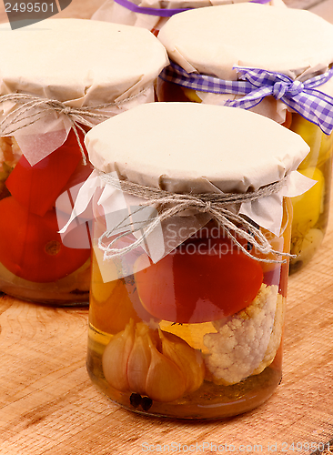 Image of Pickled Vegetables