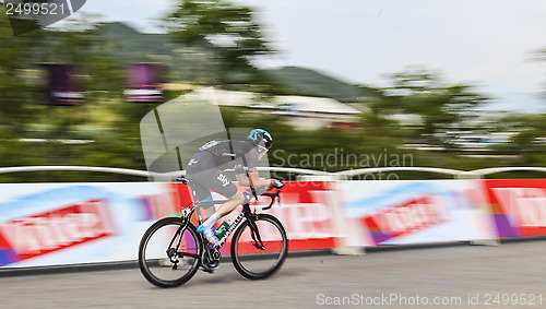 Image of The Cyclist Geraint Howell Thomas