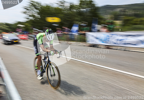 Image of The Cyclist Tom Leezer