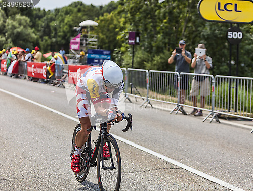 Image of The Cyclist Guillaume Levarlet