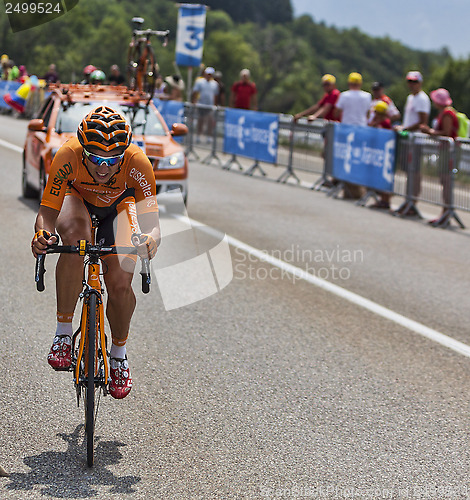 Image of The Cyclist Juan Jose Lobato del Valle