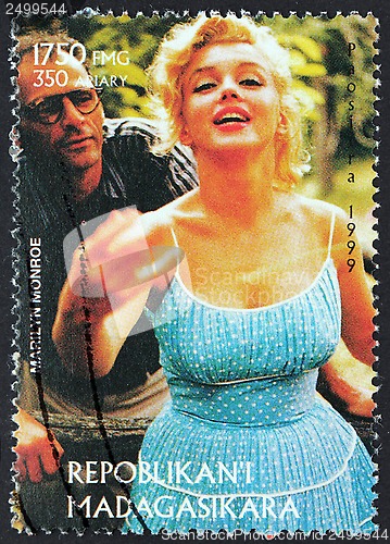 Image of Marilyn Stamp from Madagascar-5