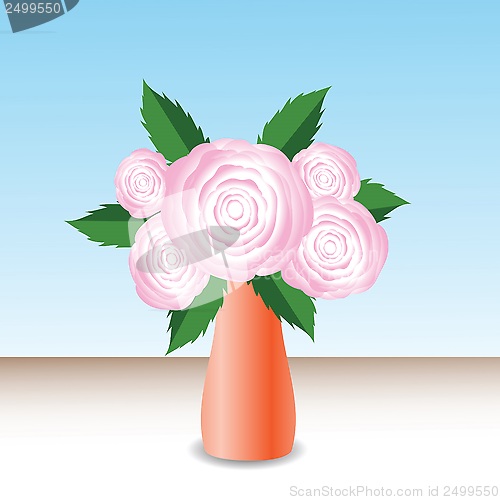 Image of pink roses