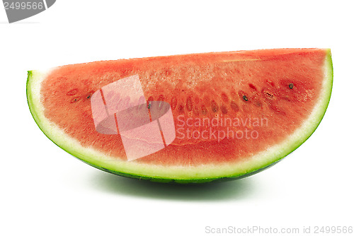 Image of Half of watermelon