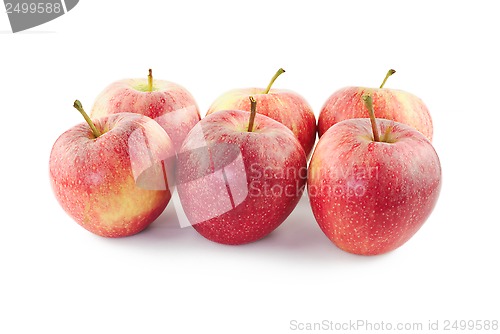 Image of Lots of red apples