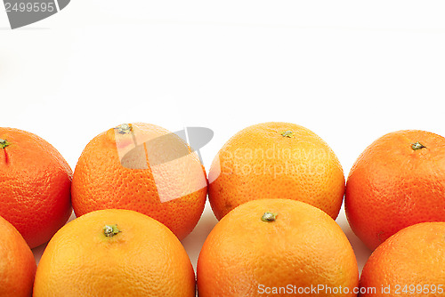 Image of Mandarins in raw