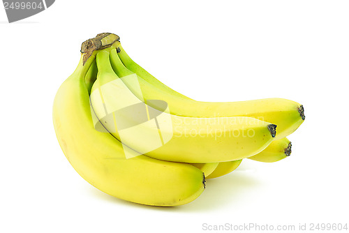 Image of Ripe and tasty bananas