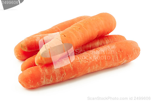 Image of Several carrots