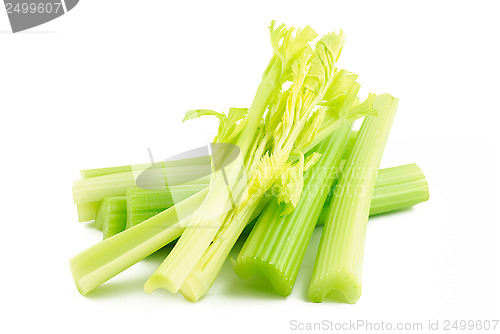 Image of Sliced celery